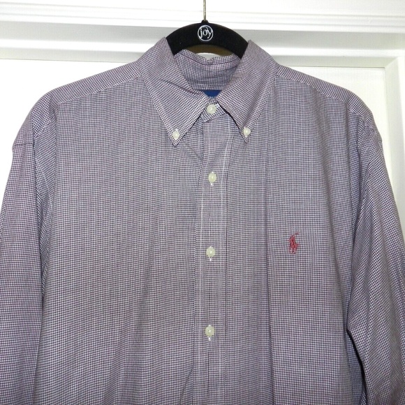 Ralph Lauren Blake Golf Button L/S Shirt - Picture 9 of 12